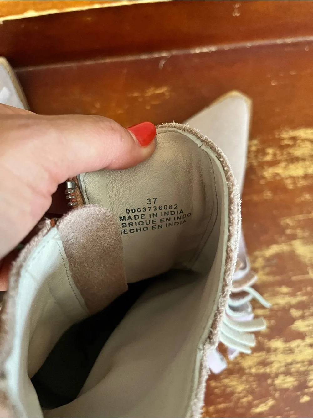 Free People Lawless Fringe Bootie